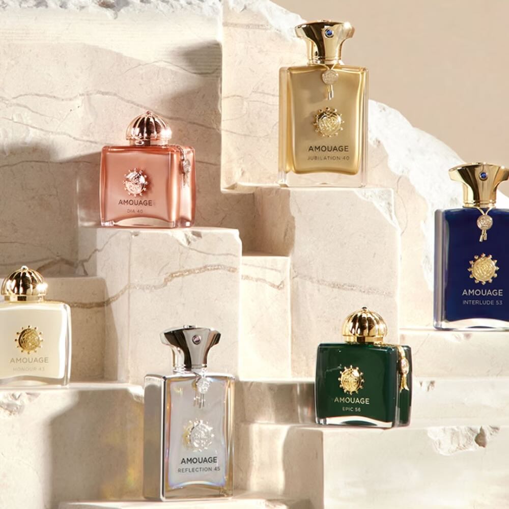 Nước Hoa Nữ Amouage Epic 56 Woman Extrait